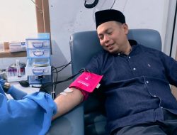 Aksi Sosial Kapolres Tana Toraja Donor Darah di RS Lakipadada