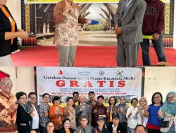 Dinkes Tana Toraja Apresiasi Gerakan Sejuta Kacamata Penderita Glaukoma