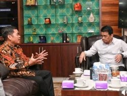 dr Zadrak Sambangi Kementrian PKP Perjuangkan Infra Struktur Pemukiman