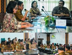 Bupati Tana Toraja Buka Workshop Evaluasi Pelaksanaan Gizi Anak Sekolah