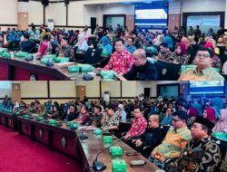 Wabub Tana Toraja Ikuti Rakor TPPS Di Makassar