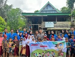 Melaksanakan Program PKM,Mahasiswa Ikom Unismuh Berikan Motivasi Tentang Pentingnya Pendidikan