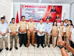 Fraksi Gerindra Kompak Hadiri Peresmian Sekretariat Baru Partai Gerindra