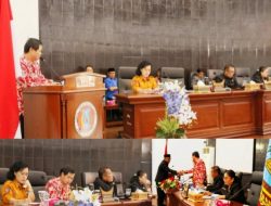 Pemandangan Umum Fraksi DPRD Tana Toraja Ranperda RPJMD