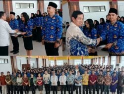 Bupati Zadrak Serahkan SK Ke-301 CPNS Tana Toraja