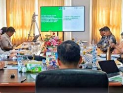 Wabub Tana Toraja Hadiri Sidang Gugus Tugas Reforma Agraria