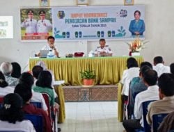 Dinas Lingkungan Hidup Tana Toraja Gencar Sosialisasi Bank Sampah