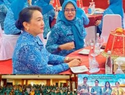 Ketua TP PKK dan Dukcapil Tana Toraja Hadiri Lunching Kisak di Makassar