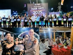 Semarak Hari Anti Narkotika Internasional di Tana Toraja