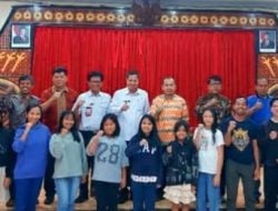 Wabub Lepas Peserta Pesparani Tana Toraja