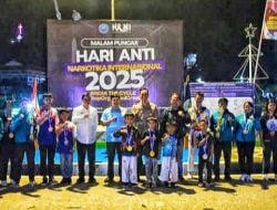 Erianto:Penting Generasi Muda Terhindar Dari Bahaya Narkoba