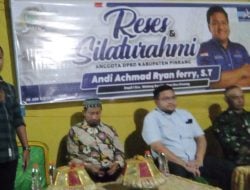 Anggota DPRD Pinrang A. Achmad Ryan Ferry Gelar Reses di Ulutedong, Dihadiri Pemerintah dan Tokoh Masyarakat