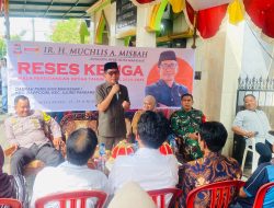 Reses Muchlis Misbah di Maradekaya: Warga Usul Perbaikan Jalan, Drainase, dan Fasilitas Pendidikan