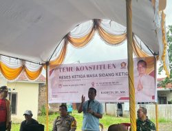 ‎Kasrudi Desak Pemerintah Tanggap Banjir dan Sampah “Warga Jangan Jadi Korban Musiman”