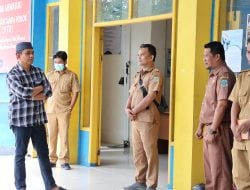 Wabup Pinrang Sudirman Bungi Sidak Puskesmas Mattombong Tanpa Atribut Dinas