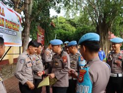 Gaktibplin Menyambut Peringatan HUT Polri, Propam Polres Luwu Komitmen Jaga Marwah Institusi
