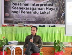 Narsum di Pelatihan Pemandu Wisata TNGD, Anis Kurniawan: Anda Pemandu Semesta!