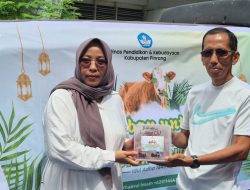 Dinas Pendidikan dan Kebudayaan Kabupaten Pinrang Gelar Giat Bertajuk Tebar Kurban Untuk Guru
