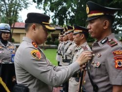 Polres Luwu Kukuhkan Regenerasi Kepemimpinan Melalui Sertijab Pejabat Utama dan Kapolsek