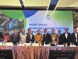 GMTD Umumkan Pembagian Dividen dan Susunan Pengurus Baru dalam RUPST Tahun Buku 2024