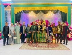 Legislator Bulukumba Ngumpul Bareng di Resepsi Nikah, Patudangi Azis Bersyukur