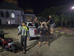 Tak Ada Ruang untuk Balap Liar, Satlantas Polres Luwu Tindak Tegas Remaja yang Terlibat Aksi Ugal-ugalan di Jalanan