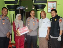 Bakti Sosial dan Bakti Kesehatan : Polres Luwu Tunjukkan Kepedulian Nyata untuk Anggota yang Sakit