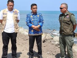Groundbreaking Proyek Rekonstruksi Jembatan Bila Resmi Dimulai, Dihadiri Bupati Pinrang dan Direktur BNPB