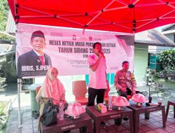 ‎Reses di Tamalanrea Indah, Idris Serap Aspirasi Warga