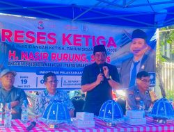 ‎Nasir Rurung Tampung Keluhan Drainase dan Lorong Rusak di Karuwisi