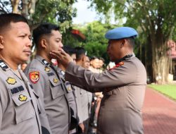 Menuju Polri yang Lebih Humanis dan Profesional, Propam Polres Luwu Gelar Gaktiblin Rutin