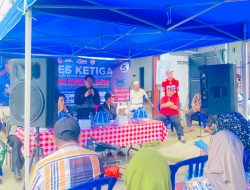 ‎Nasir Rurung Ajak Warga Pilih RT/RW Aktif dan Bahas Krisis Air serta Drainase‎