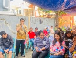 ‎Reses di Panaikang, Mesakh Raymond Dapat Keluhan Banjir dan Drainase Tersumbat