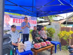 ‎Reses di Dapil III, Tri Sulkarnain Serap Aspirasi Drainase, Jalan Rusak hingga BPJS