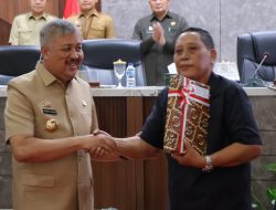 Ketua DPRD Pinrang Pimpin Rapat Paripurna Bahas RPJMD 2025-2029