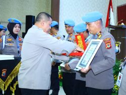 Penghargaan Bergengsi untuk Sipropam Polres Luwu, Bukti Konsistensi Tegakkan Disiplin Personel