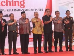 Bupati Selayar Launching dan Lantik Pengurus Koperasi Merah Putih Desa/Kelurahan se-Kabupaten