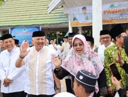 Ketua DPRD Pinrang Dampingi Bupati Lepas Ribuan Peserta Pawai Ta’aruf 1 Muharram 1447 H
