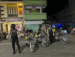 Patroli Blue Light Antisipasi Kamtibmas di Kamis Malam