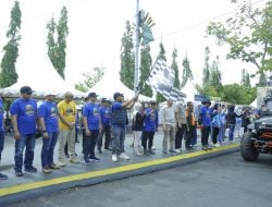 Bupati Luwu Lepas 235 Offroader Latimojong Explore 2025
