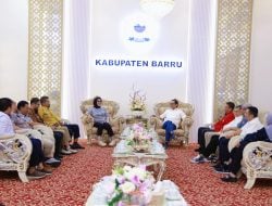Dikunjungi Rektor, Bupati Barru Sebut Dirinya Anak Kandung Unhas