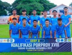 Tekuk Selayar 4-1, Tim Sepakbola Bulukumba Dapat Bonus Rp40 Juta