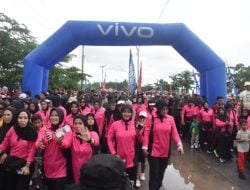 Sambut Hari Bhayangkara, Ribuan Warga Bulukumba Ikut Jalan Sehat