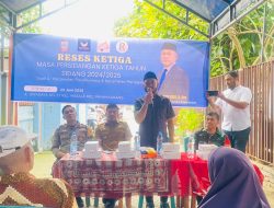 Jufri Pabe Serap Aspirasi Warga Masale: Betonisasi Jalan dan Sampah Jadi Keluhan Utama
