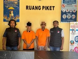 Satresnarkoba Polres Luwu Ungkap Peredaran Sabu, Dua Terduga Pelaku Diamankan