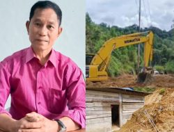 Sinai, Longsor Poros Simbuang-Mappak Dibersihkan