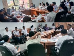 Pansus RPJMD Dan Pansus LHP BPK DRPD Tana Toraja Kebut Pembahasan