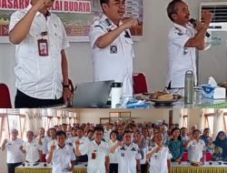 Bupati Tana Toraja Buka Rakor Pembentukan Bank Sampah