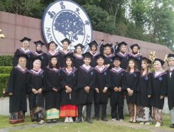 20 Mahasiswa Ilmu Budaya Unhas Wisuda Joint Degree di Nanchang University Tiongkok