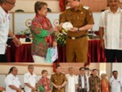 Wabub Erianto Sambut Study Visit CDA Republik Filipina